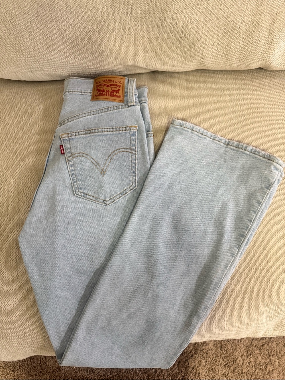 Levi Ribcage Boot Jeans